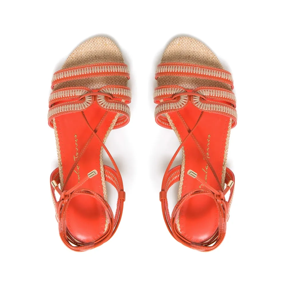 RASTEIRA TULUM TERRACOTA