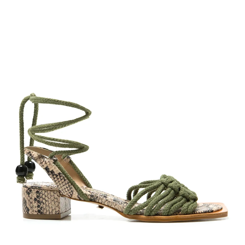 SANDÁLIA LUANDA OLIVA