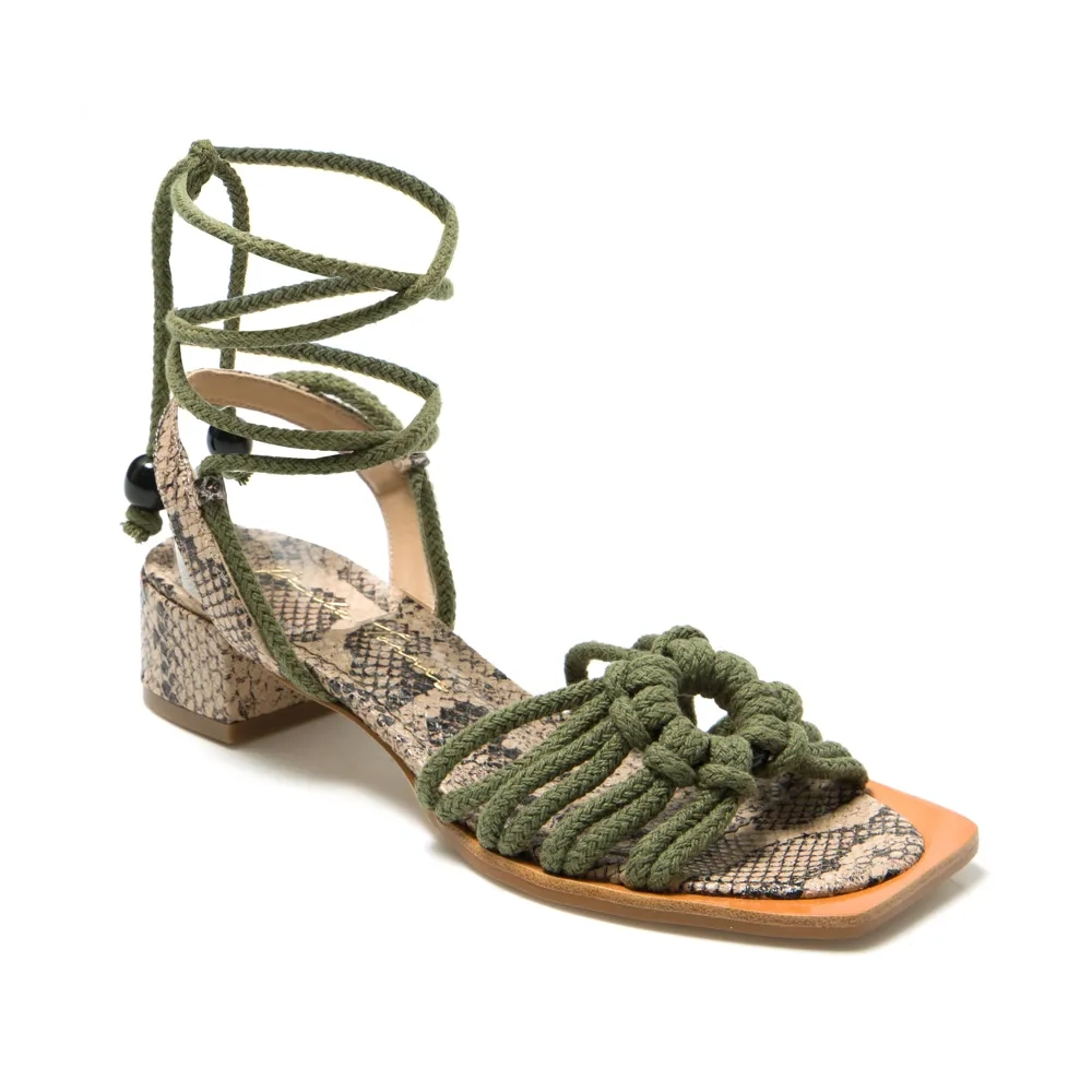 SANDÁLIA LUANDA OLIVA