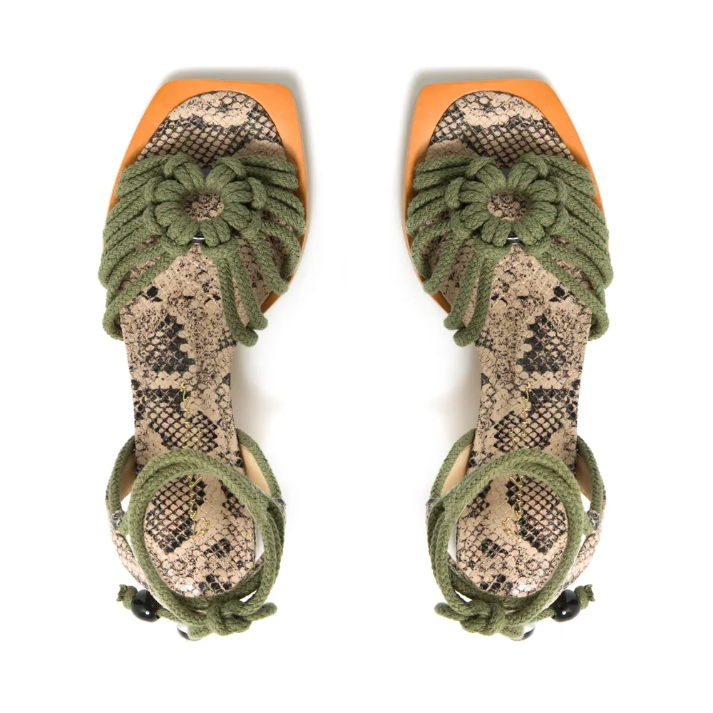 SANDÁLIA LUANDA OLIVA