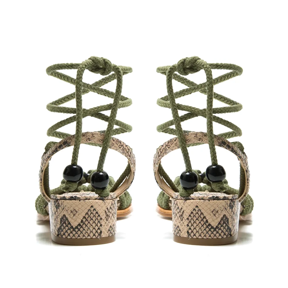 SANDÁLIA LUANDA OLIVA