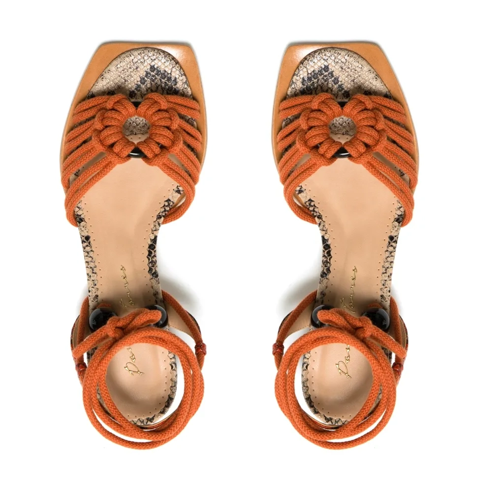 SANDÁLIA LUANDA TERRACOTA