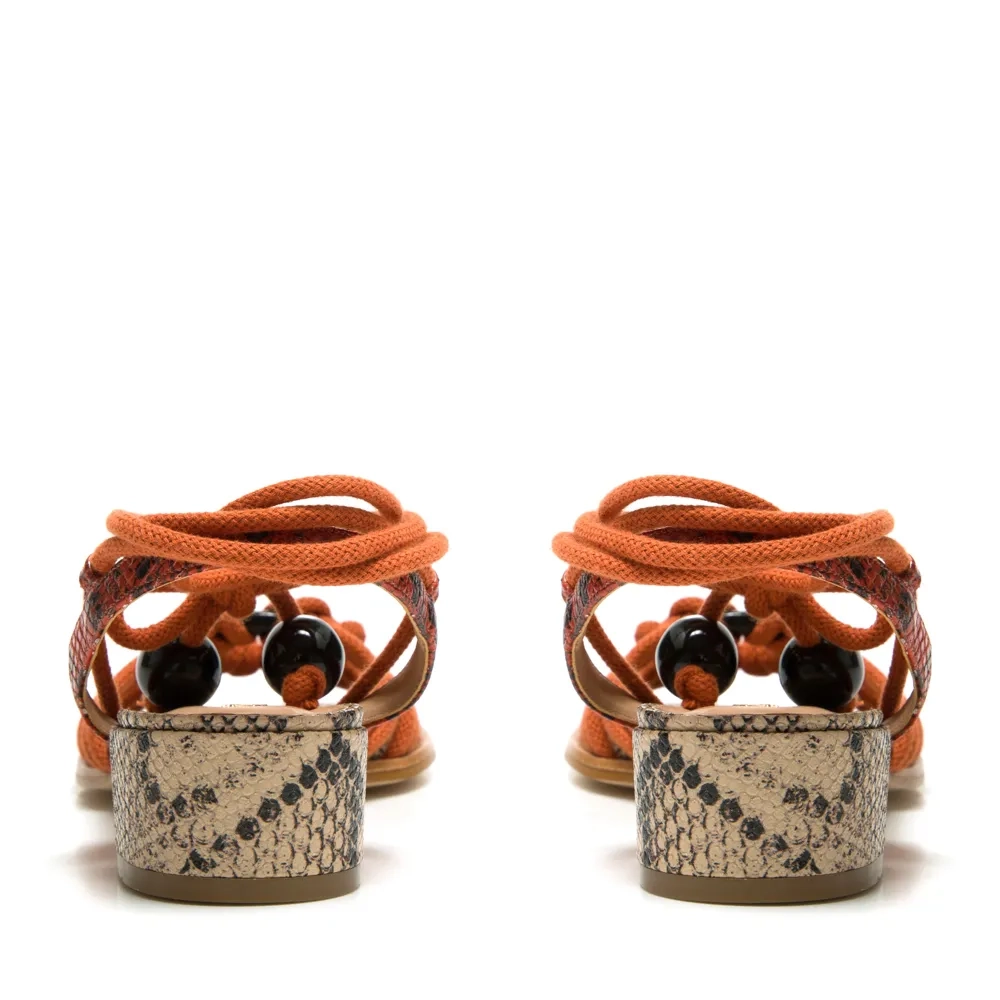 SANDÁLIA LUANDA TERRACOTA