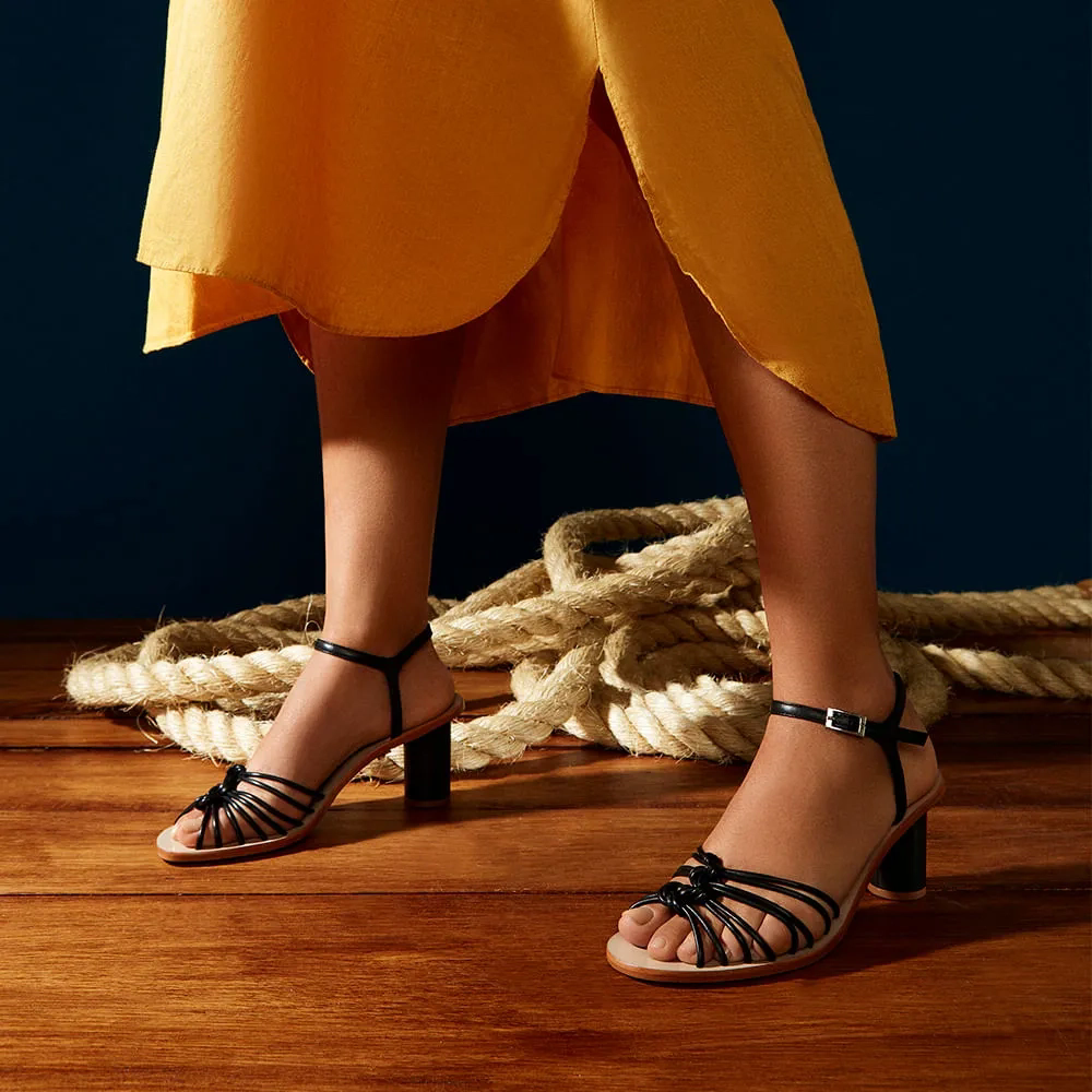 SANDÁLIA AYLA PRETO