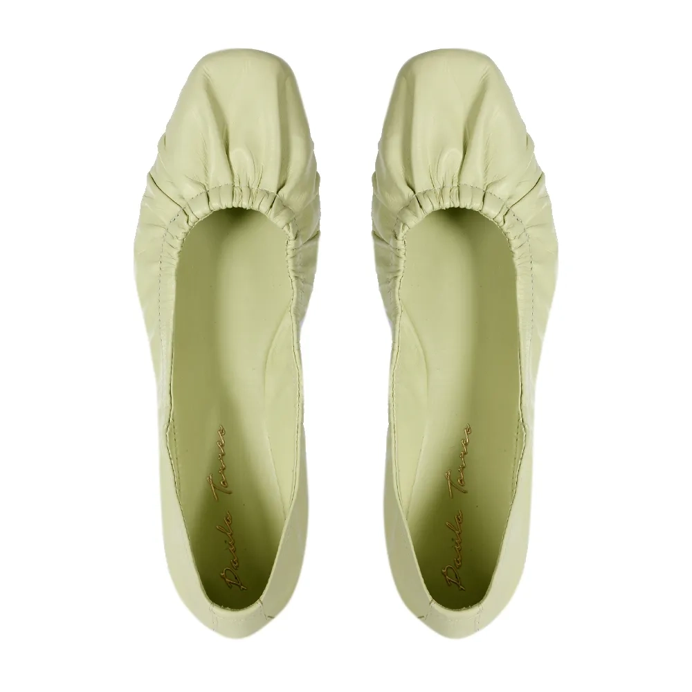 SAPATILHA MEL PISTACHE