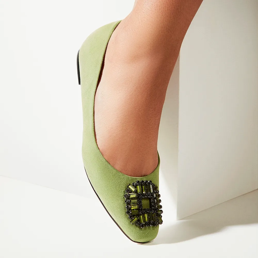 SAPATILHA DULCE OLIVA