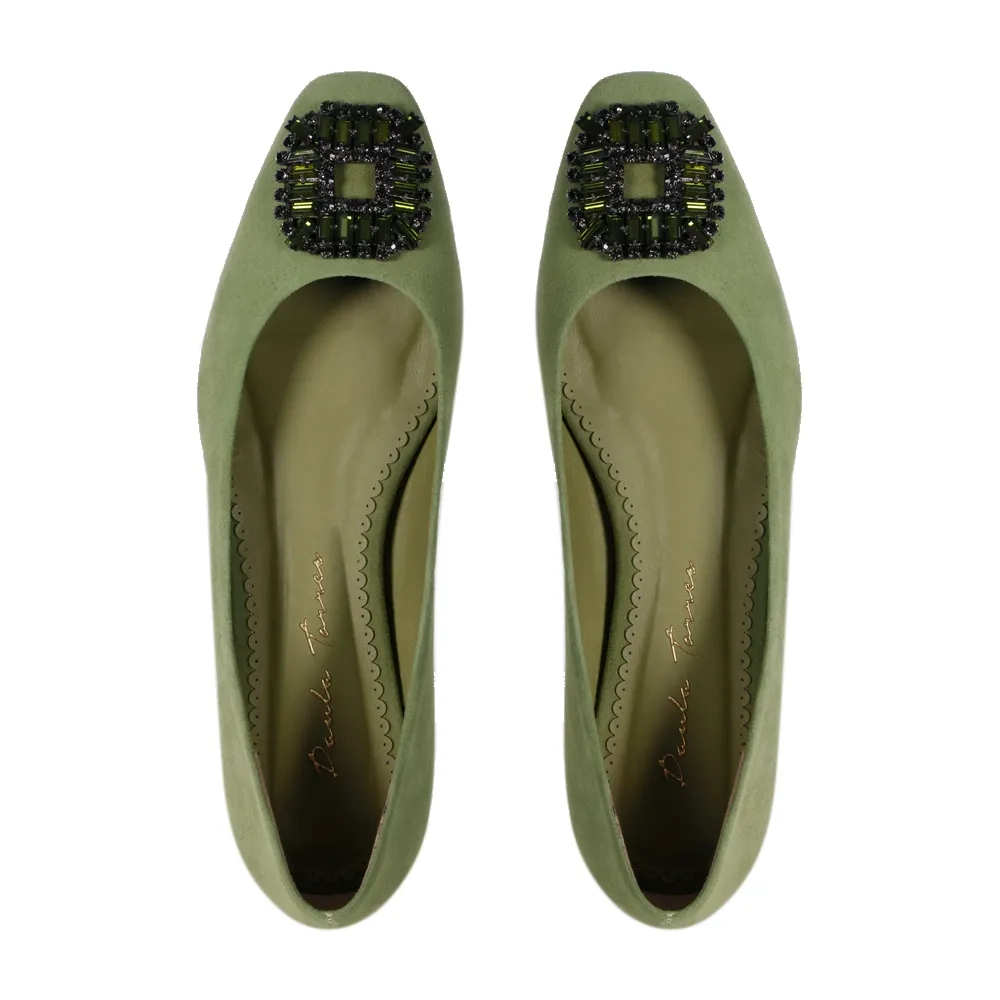 SAPATILHA DULCE OLIVA