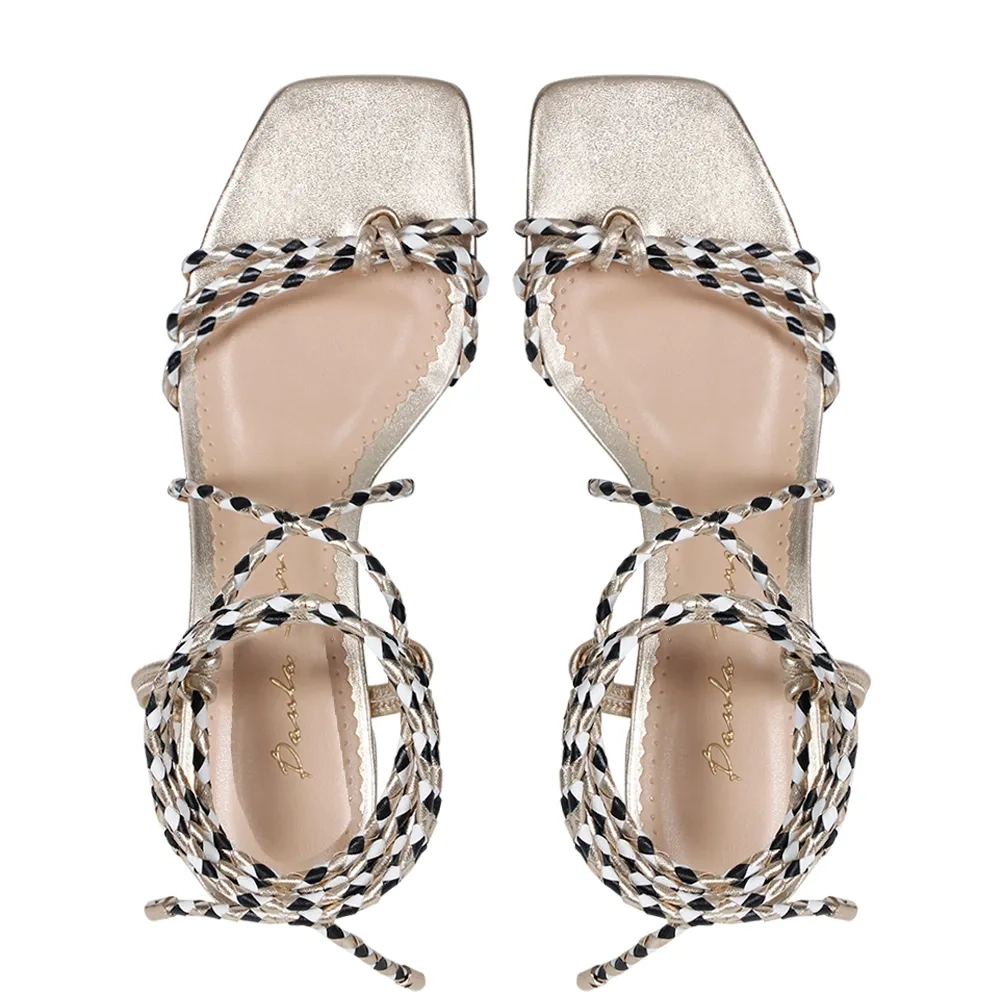 SANDÁLIA OLIVIA SATURNO