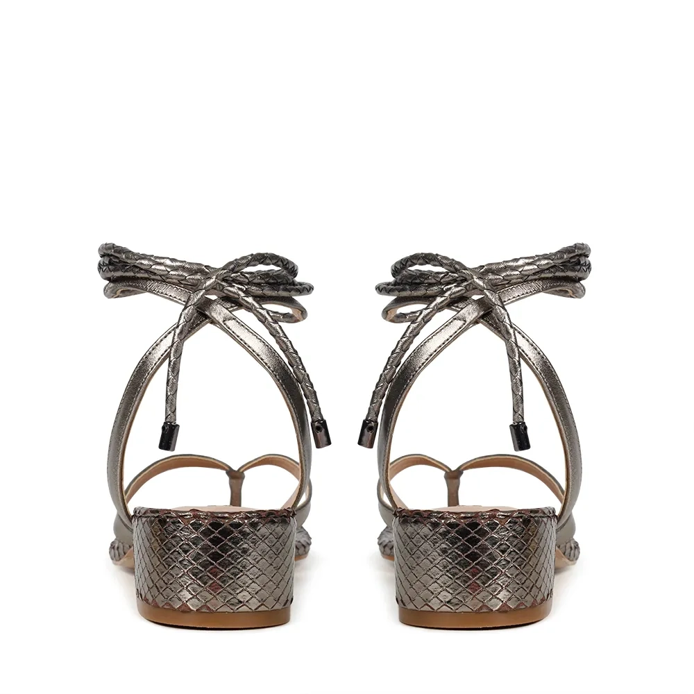 SANDÁLIA BIA GRAFITE