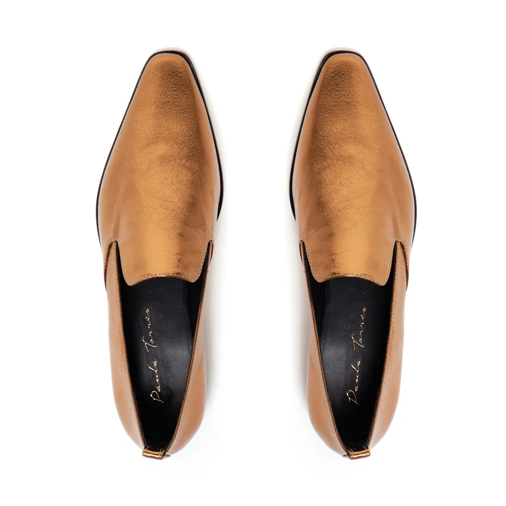 MOCASSIM LOLA BRONZE