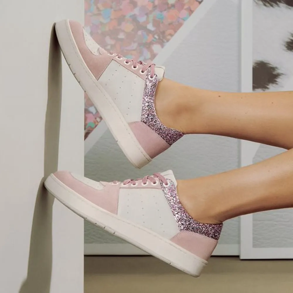 TENIS MANHATTAN ROSA