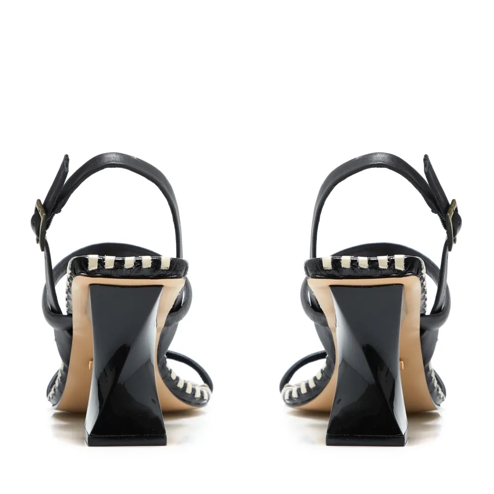 SANDÁLIA MECCA PRETO