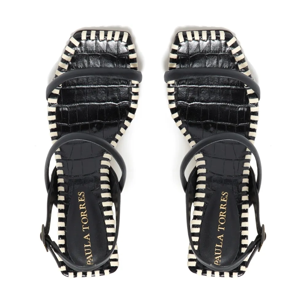 SANDÁLIA MECCA PRETO