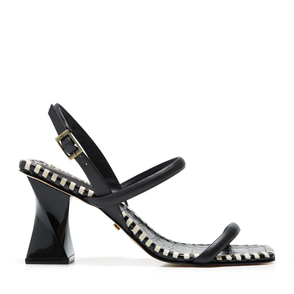 SANDÁLIA MECCA PRETO