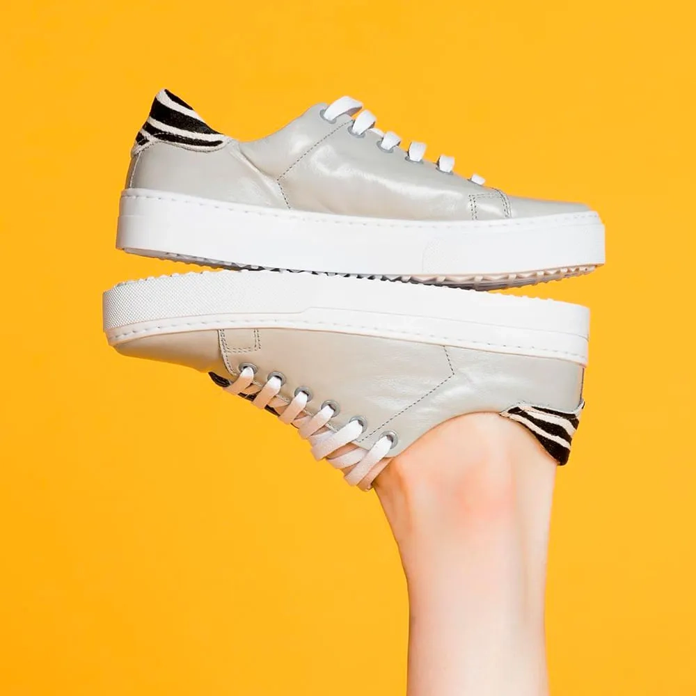 TÊNIS POLIANA CINZA