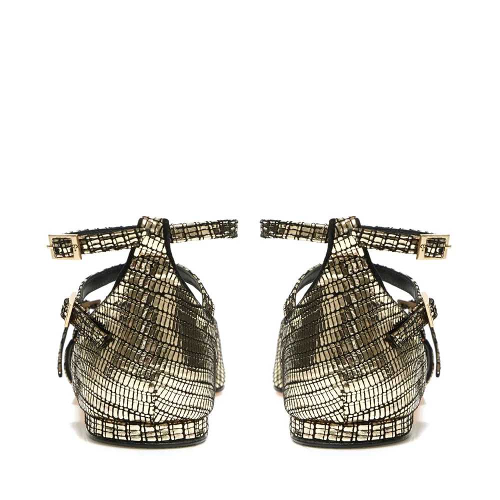 SAPATILHA PARMA  CHAMPAGNE