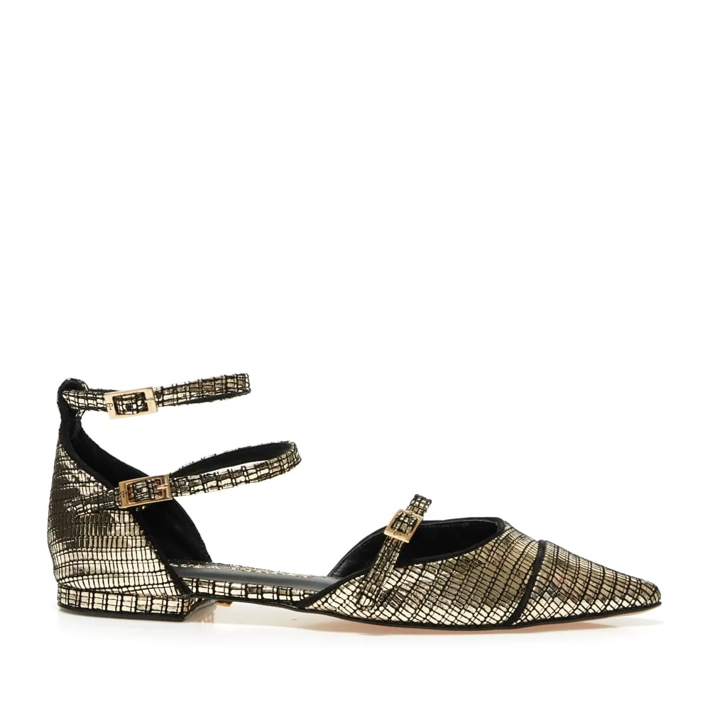 SAPATILHA PARMA  CHAMPAGNE