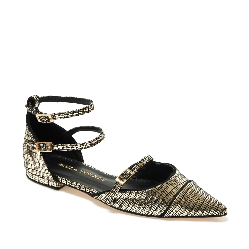 SAPATILHA PARMA  CHAMPAGNE