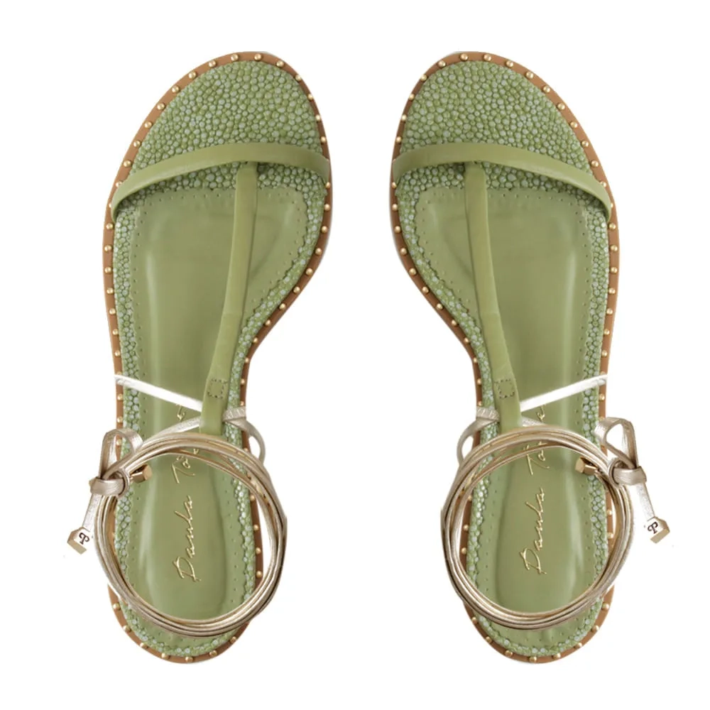 SANDÁLIA ALICE OLIVA