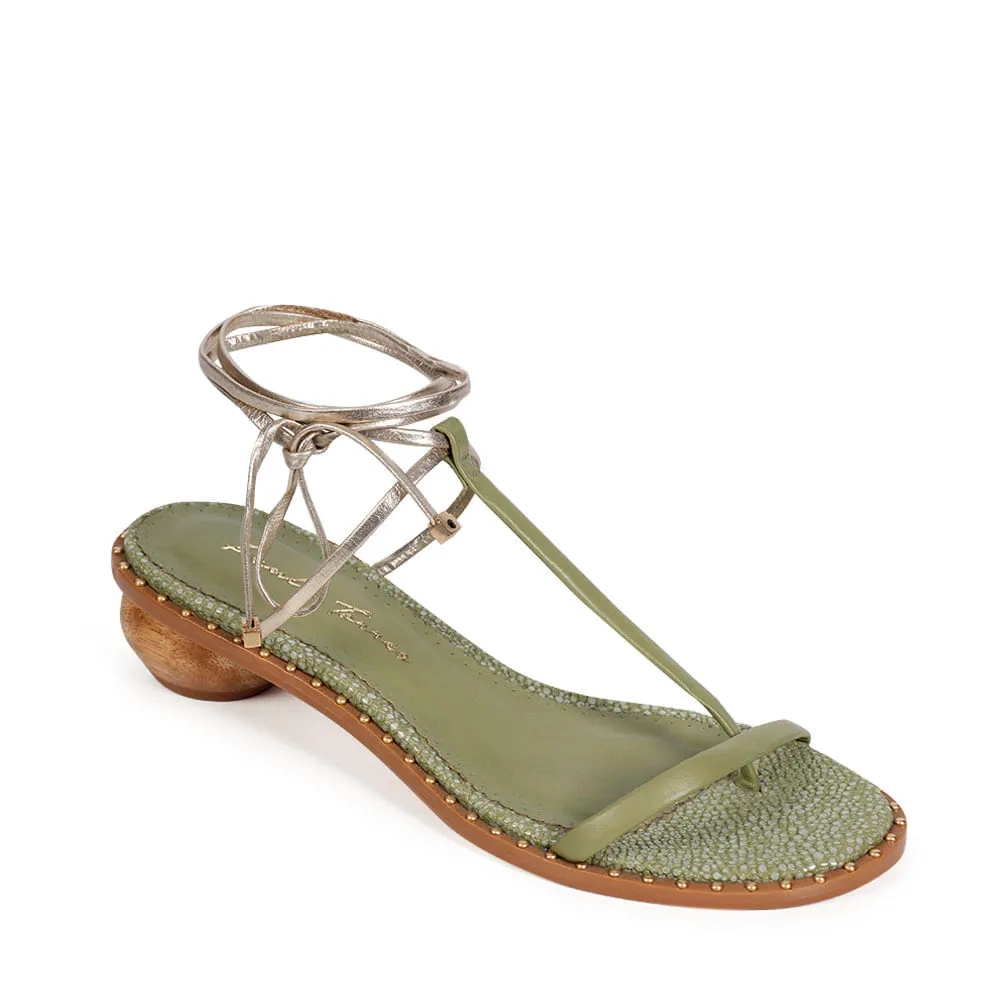 SANDÁLIA ALICE OLIVA