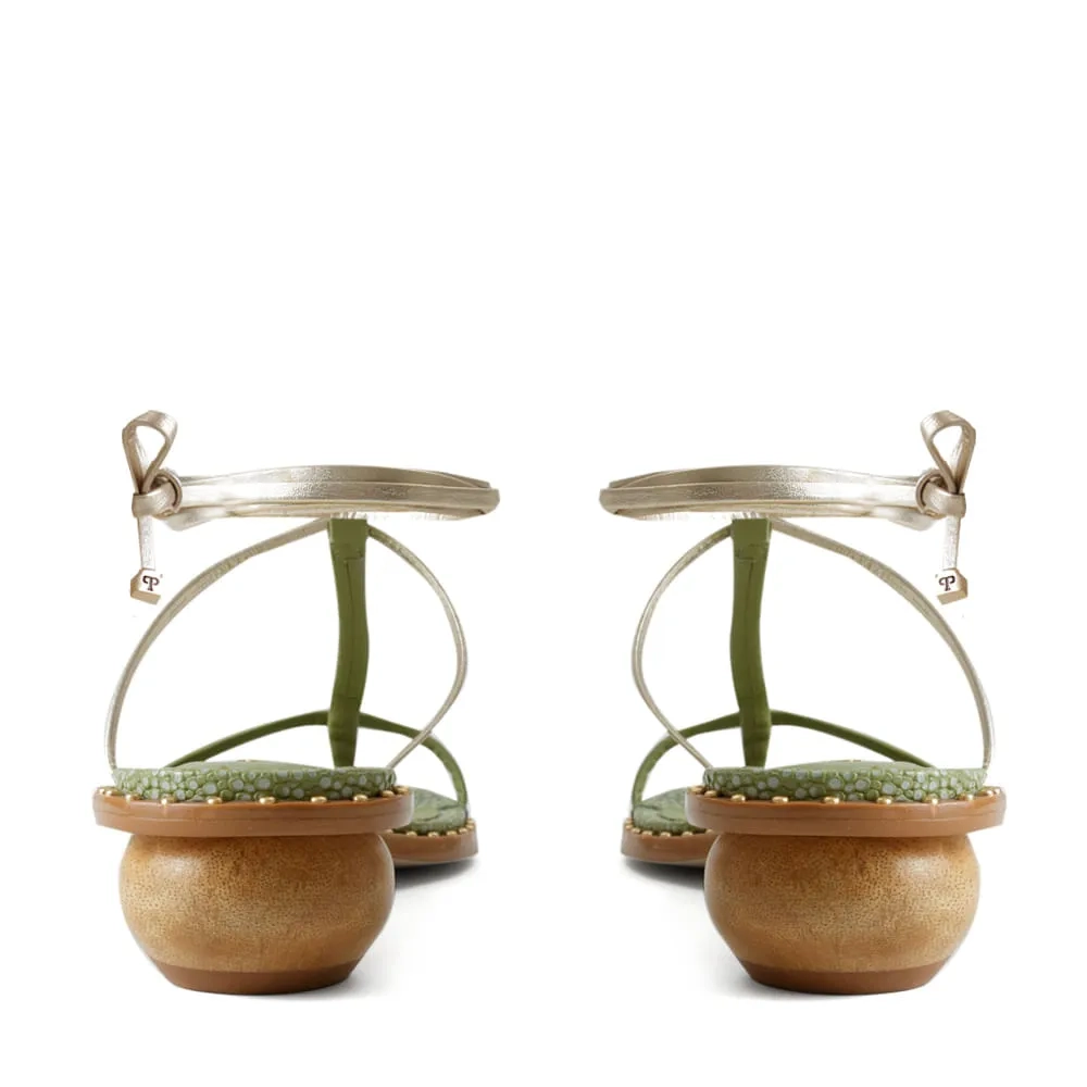 SANDÁLIA ALICE OLIVA