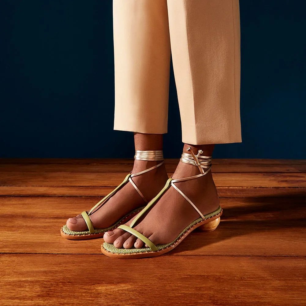 SANDÁLIA ALICE OLIVA