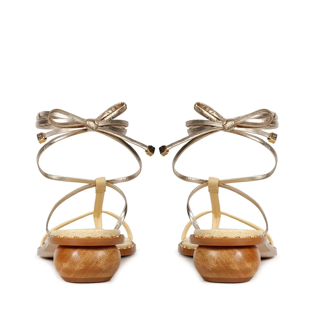 SANDÁLIA ALICE PALHA