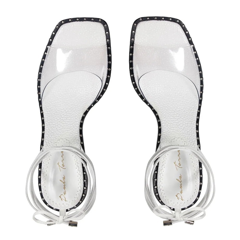 SANDÁLIA MEG BRANCO