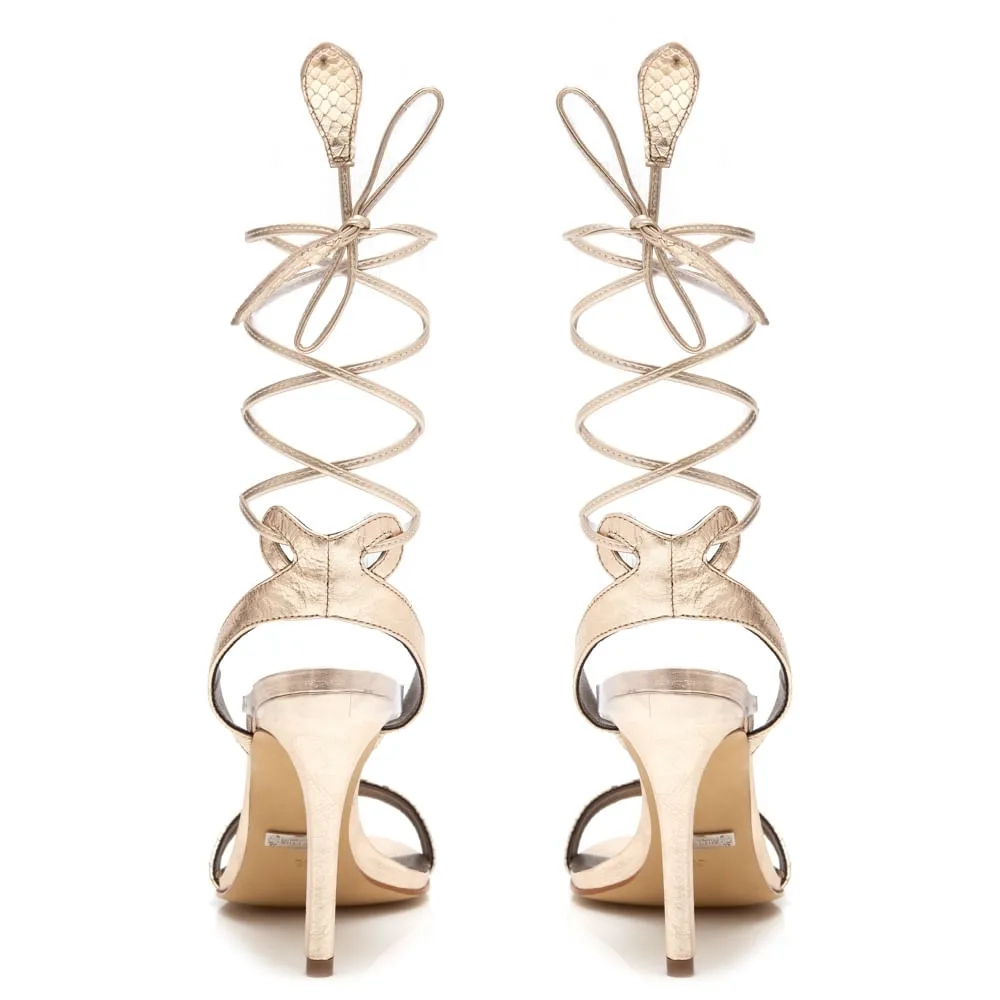 SANDÁLIA CAROL  DOURADO