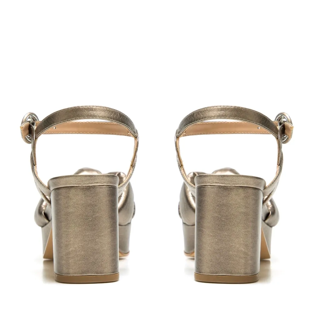 SANDÁLIA BARCELONA GRAFITE