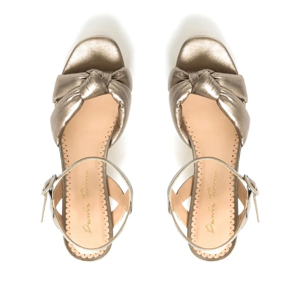 SANDÁLIA BARCELONA GRAFITE