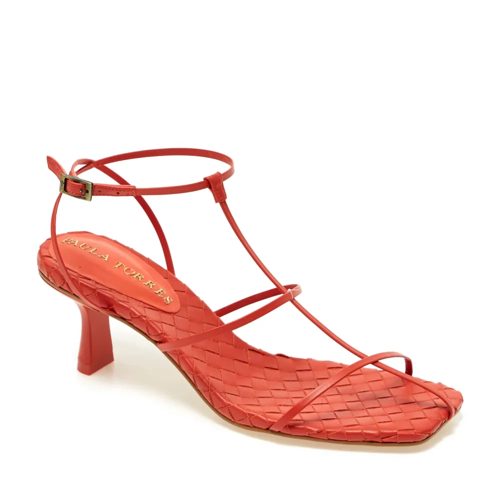 SANDÁLIA FLORENÇA LARANJA