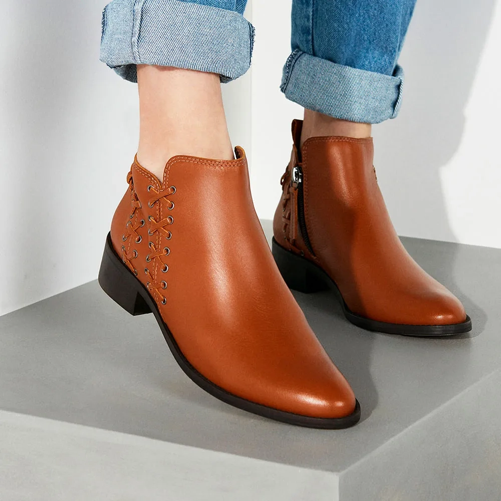 BOTA RAVENA CARAMELO