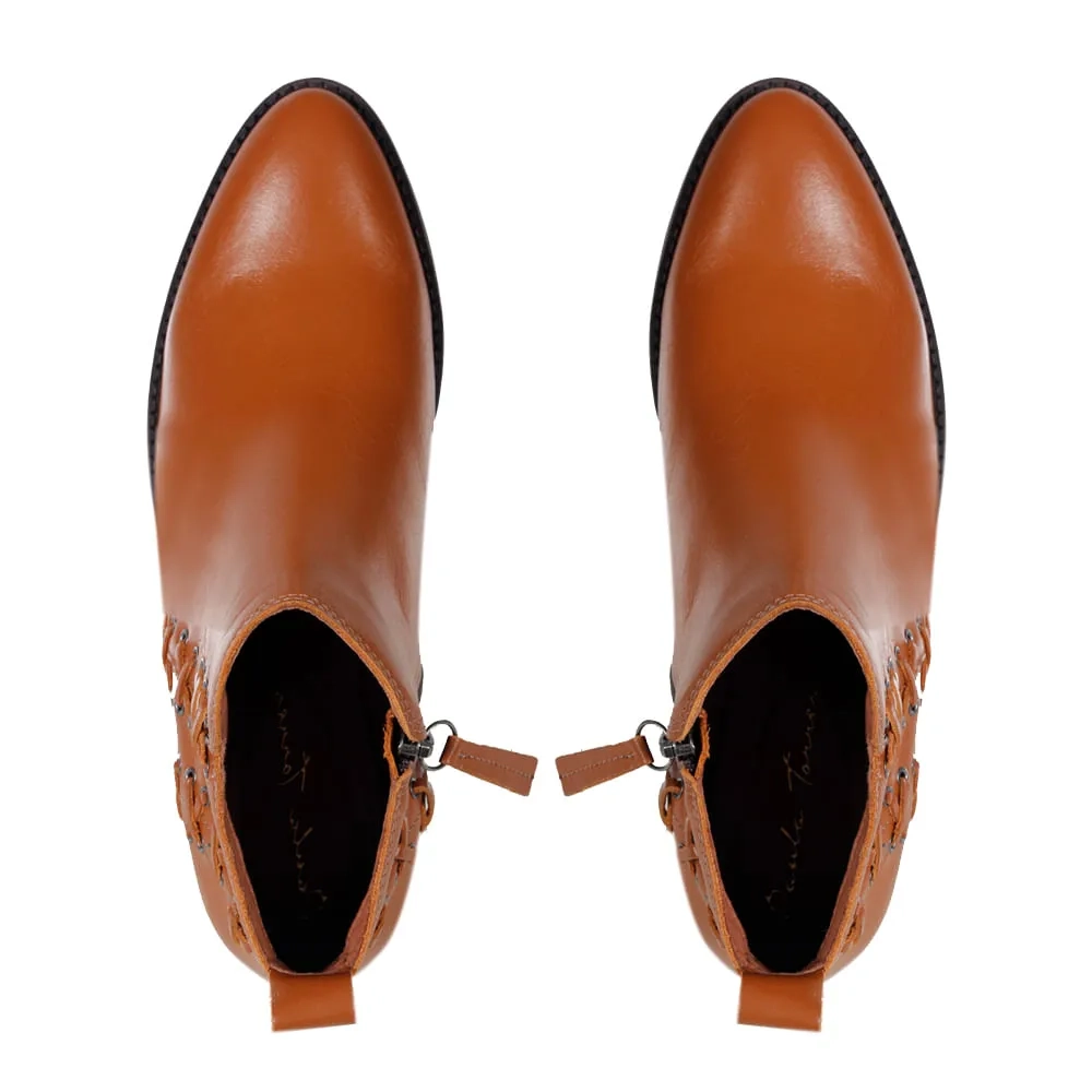BOTA RAVENA CARAMELO