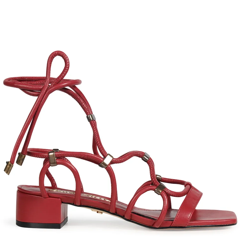 SANDÁLIA HAVANA BORDEAUX