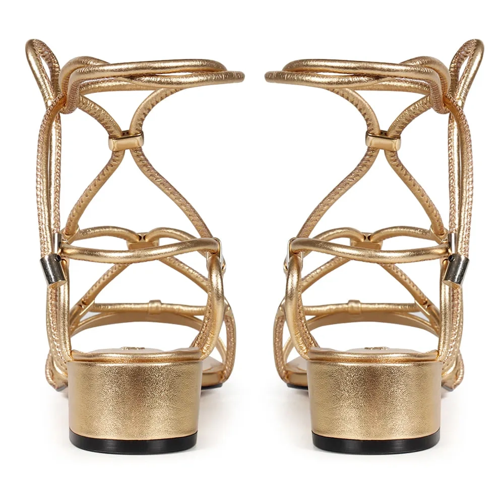 SANDÁLIA HAVANA OURO