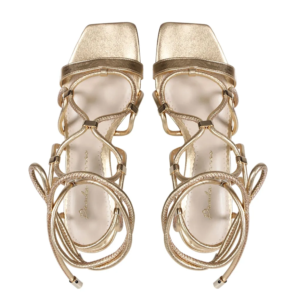 SANDÁLIA HAVANA OURO