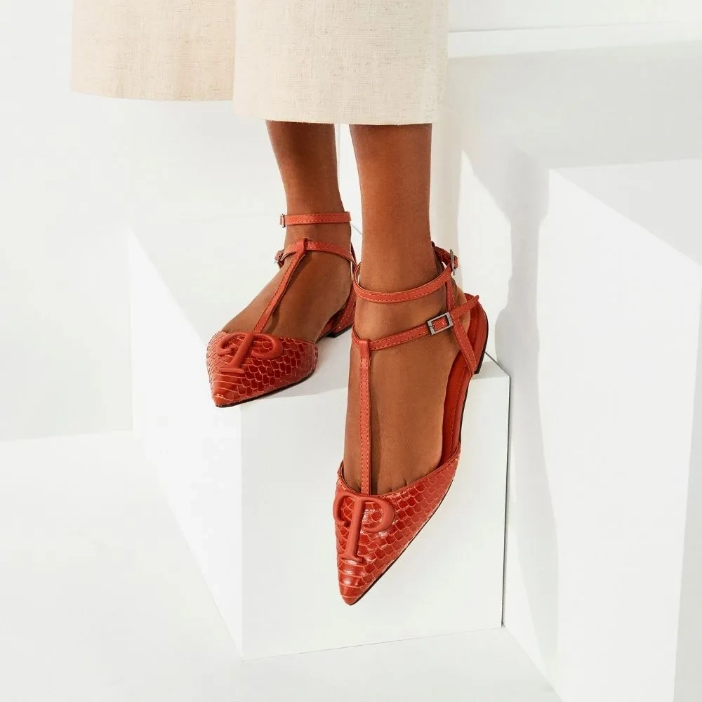 SAPATILHA PAULA FERRUGEM