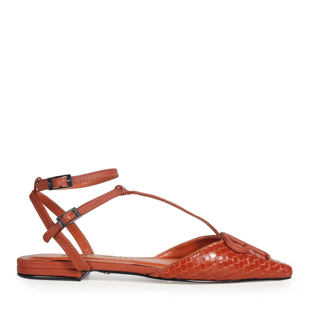 SAPATILHA PAULA FERRUGEM