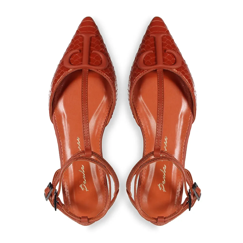 SAPATILHA PAULA FERRUGEM