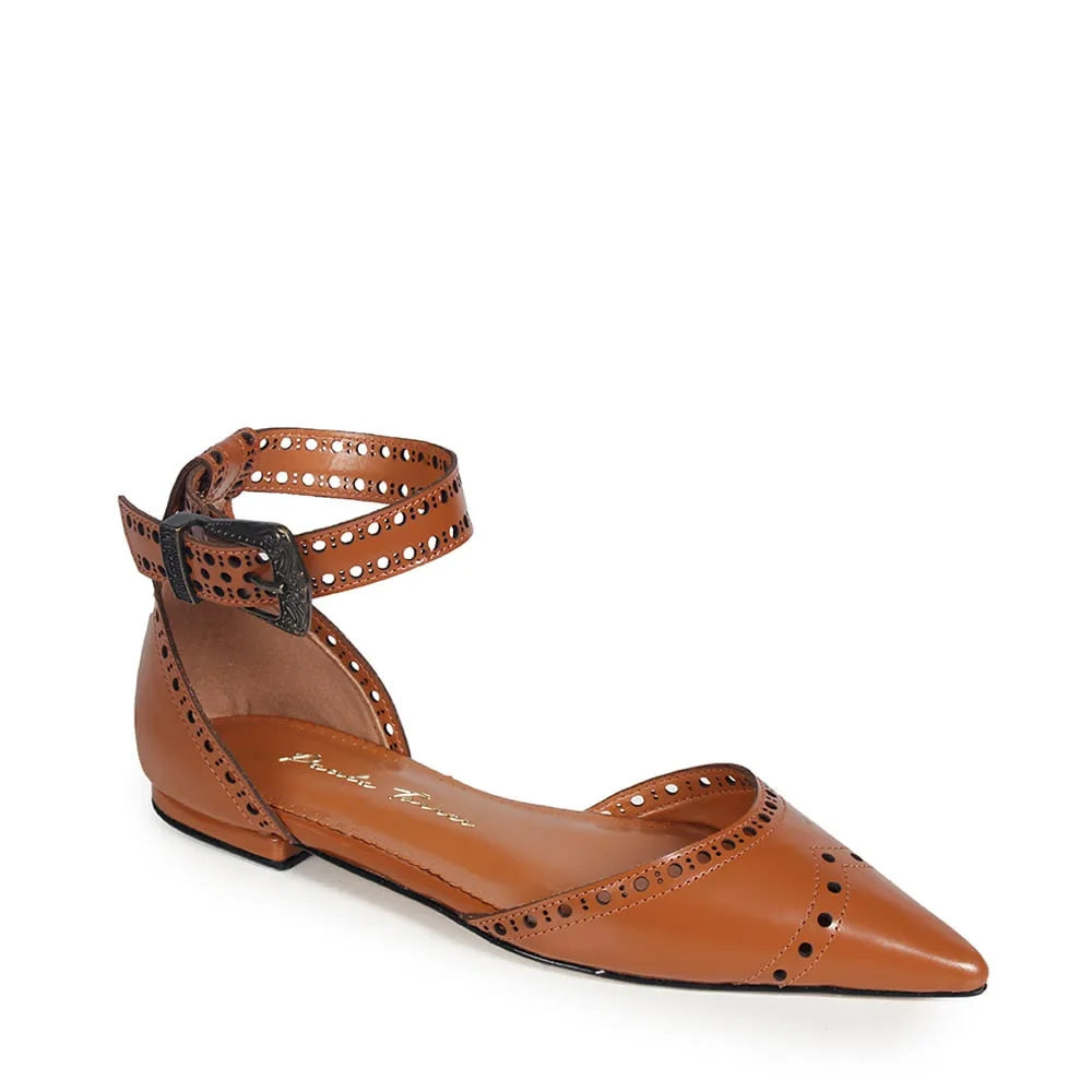 SAPATILHA AMALFI CARAMELO