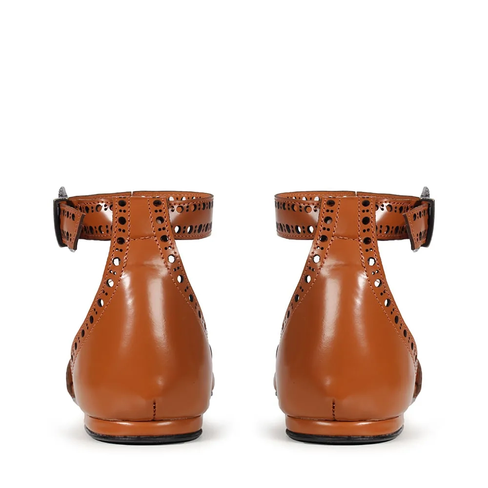 SAPATILHA AMALFI CARAMELO