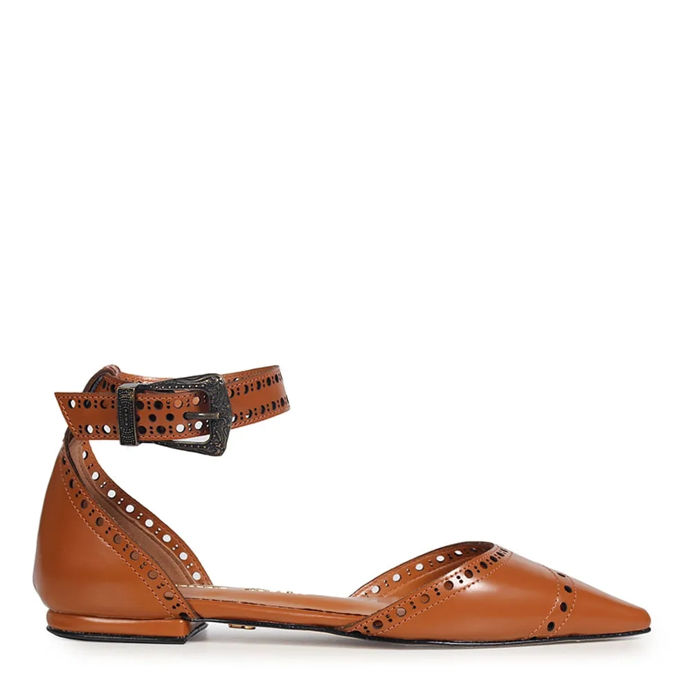 SAPATILHA AMALFI CARAMELO