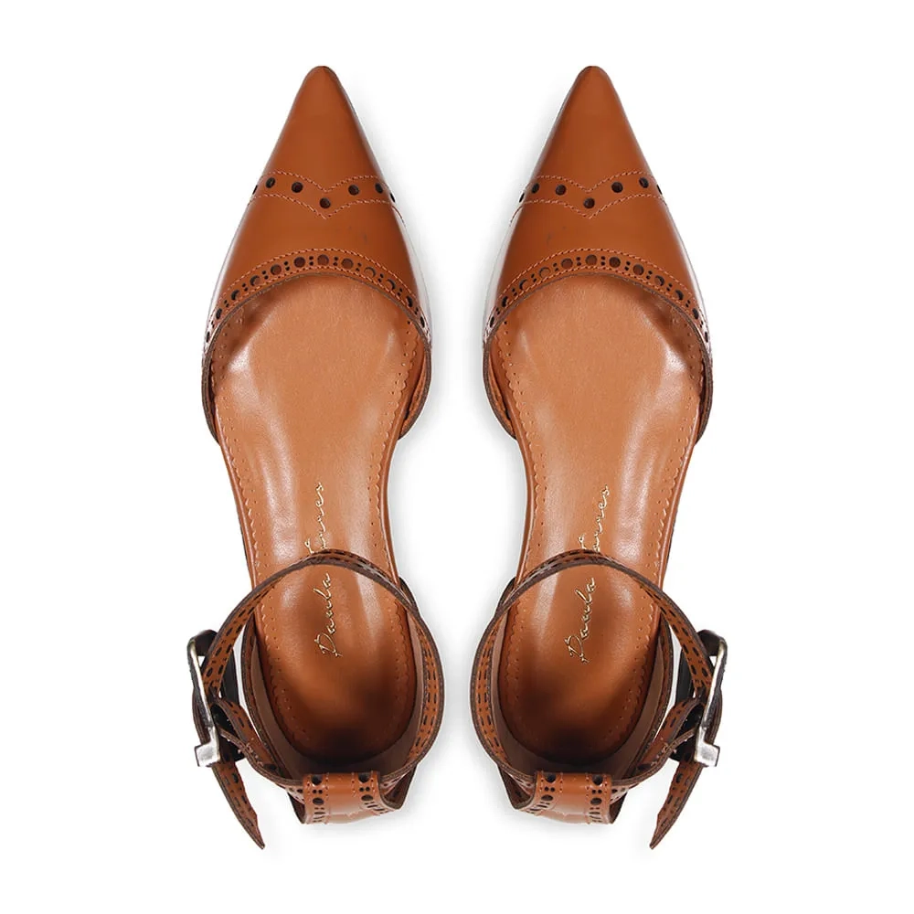 SAPATILHA AMALFI CARAMELO