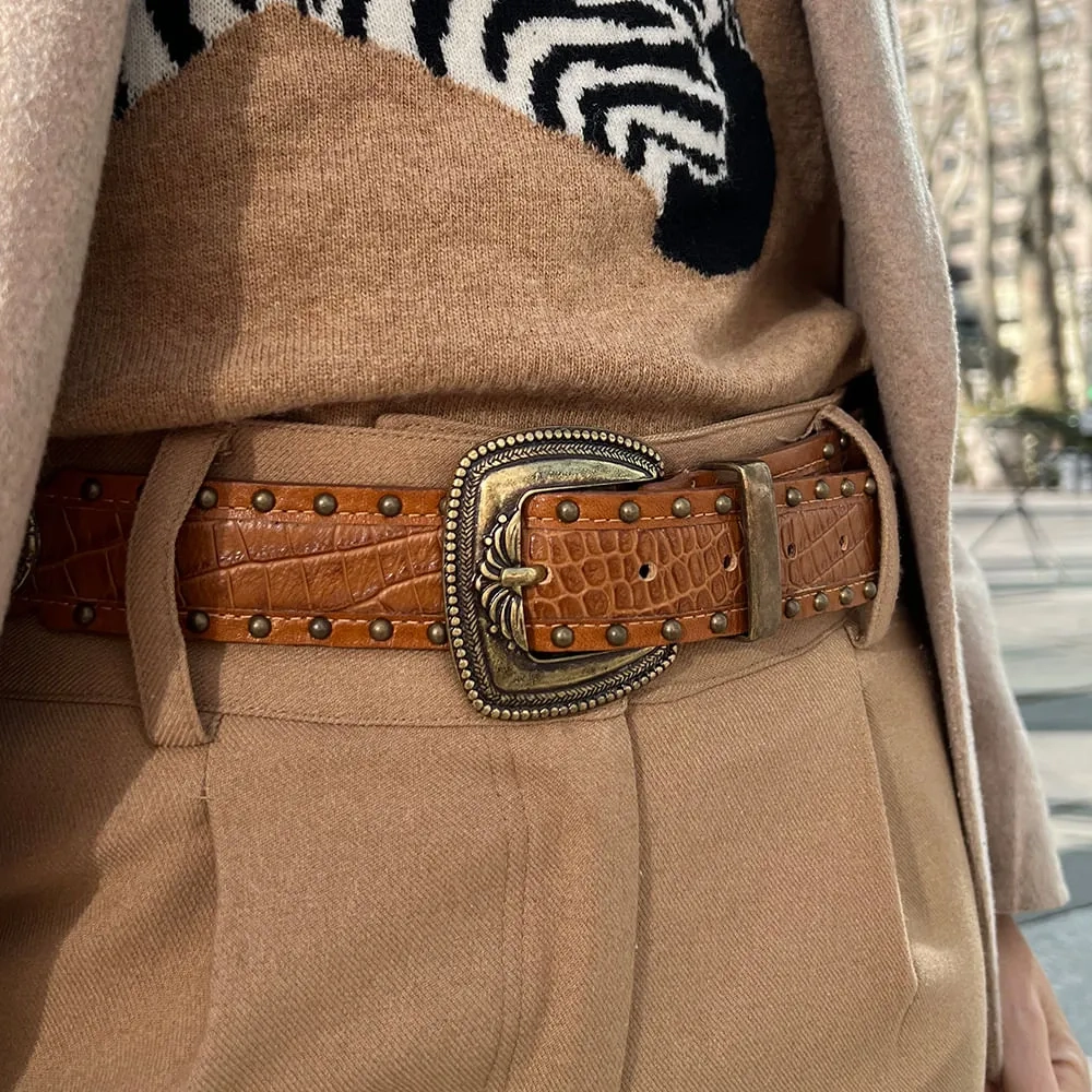 CINTO DUBLIN CARAMELO