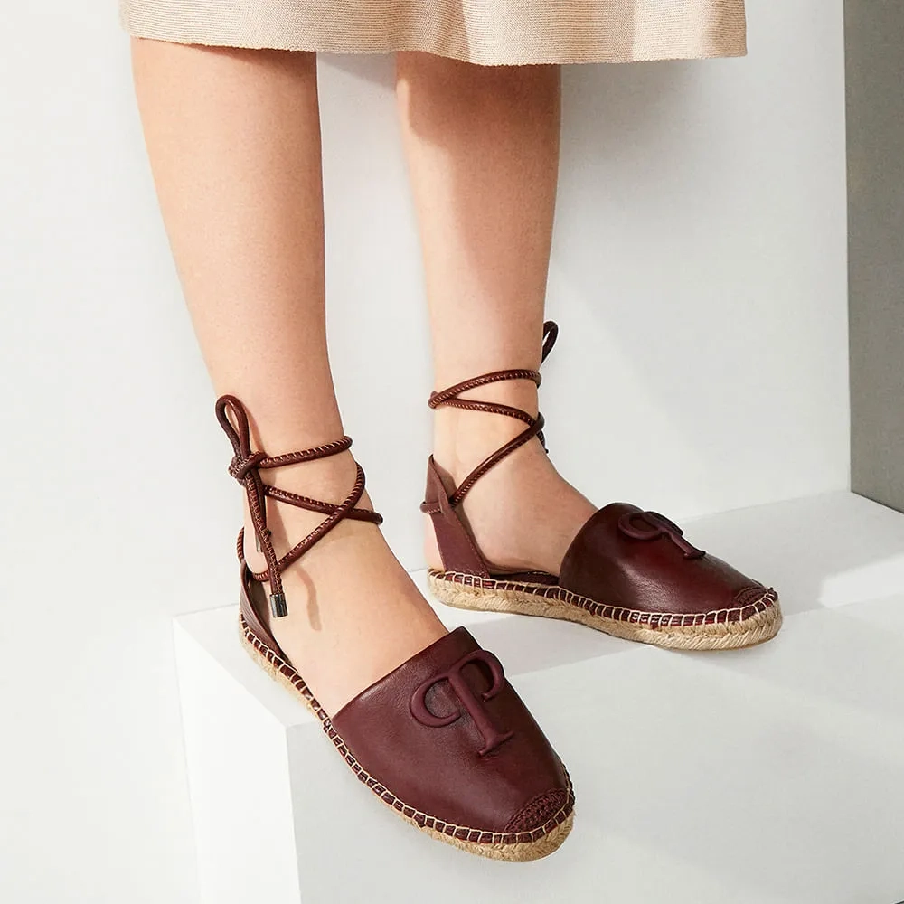 ALPARGATA PAULA VINHO