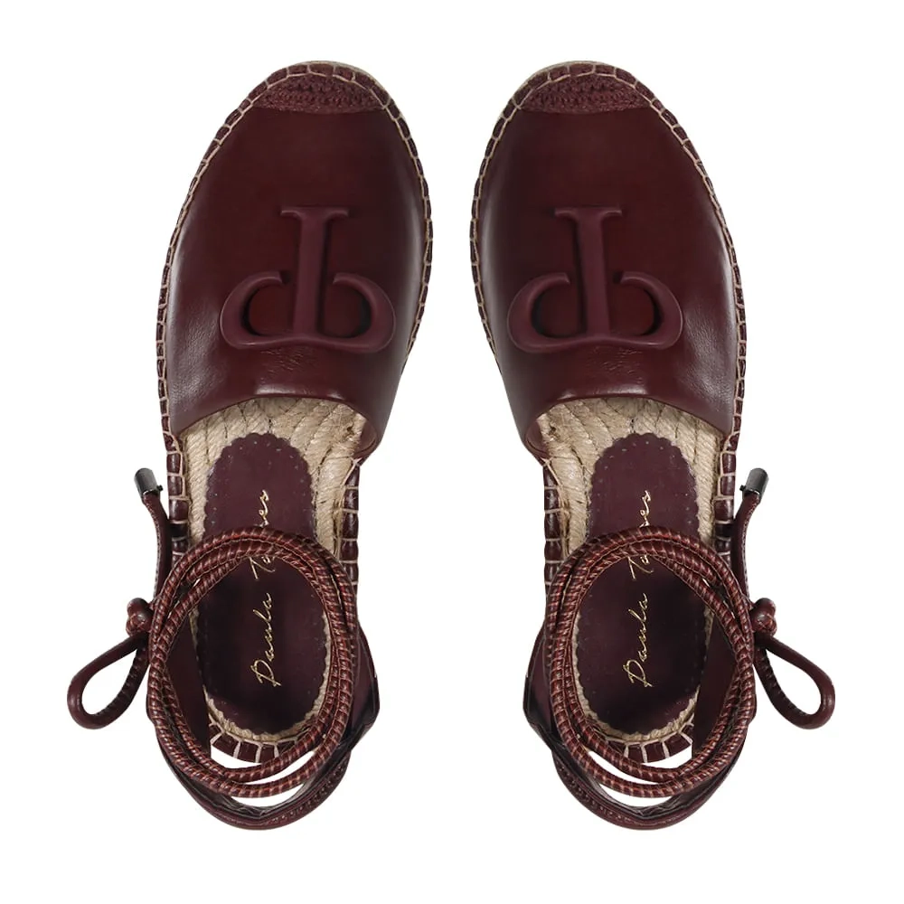 ALPARGATA PAULA VINHO