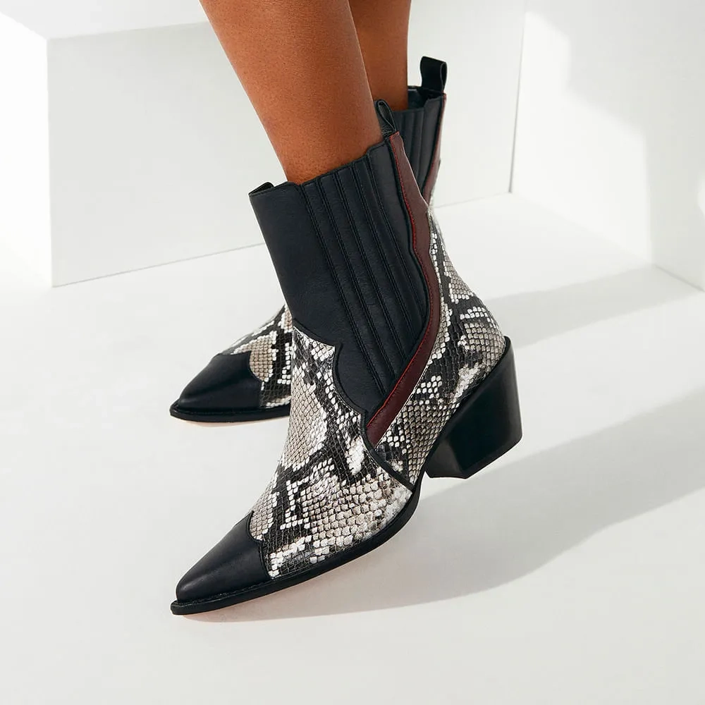 BOTA PARMA ANIMAL PRINT