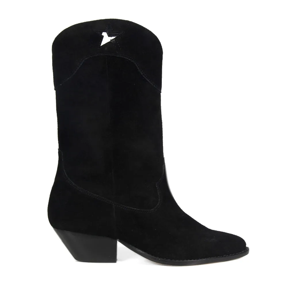 BOTA STARS PRETO