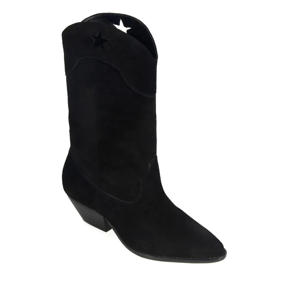 BOTA STARS PRETO